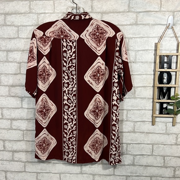 Hawaii Kona Bay button down shirt size small - Picture 7 of 10